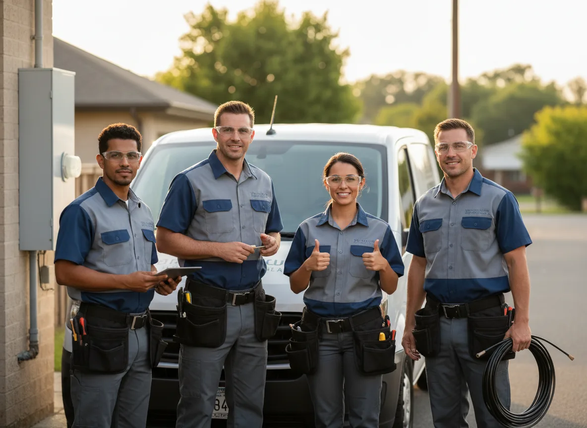 Residential electrical contractor serving homeowners in Burgess, VA